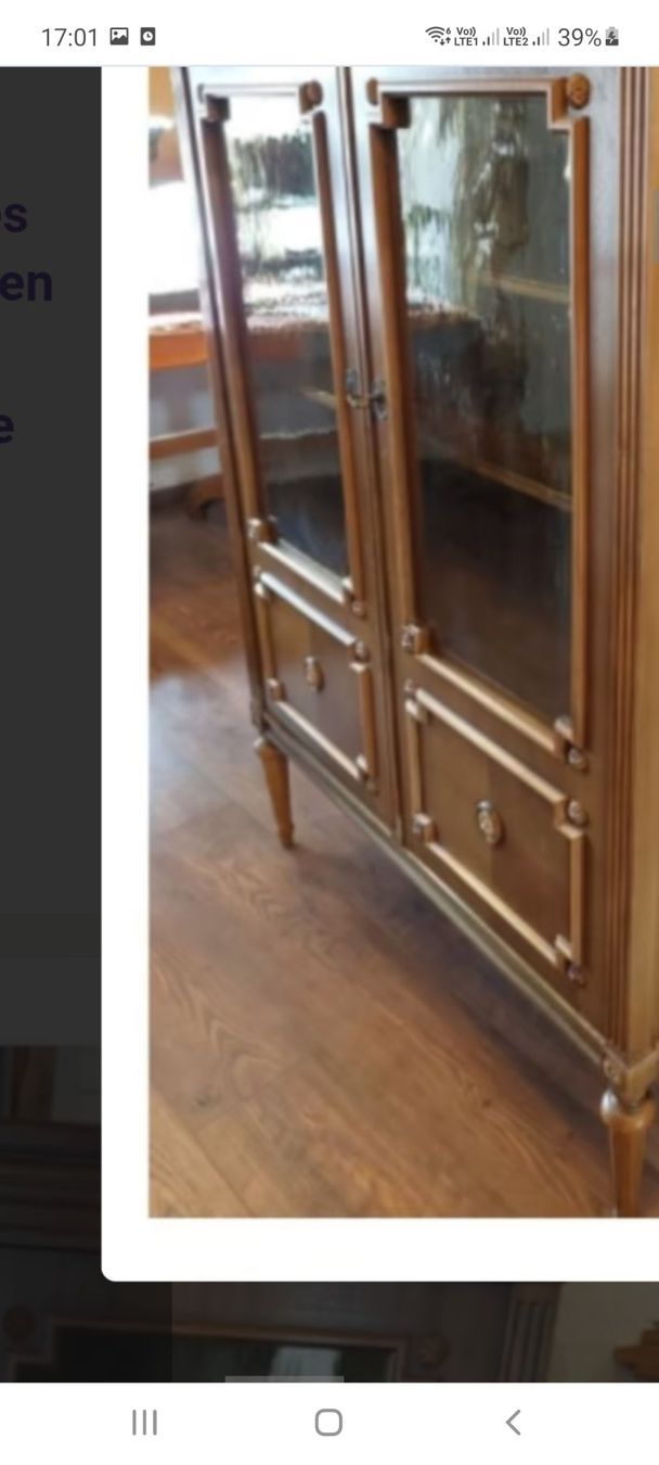 Vitrinen: Vitrine im Louis XVI Stil – Gebraucht aus Siblingen von rantiques 8