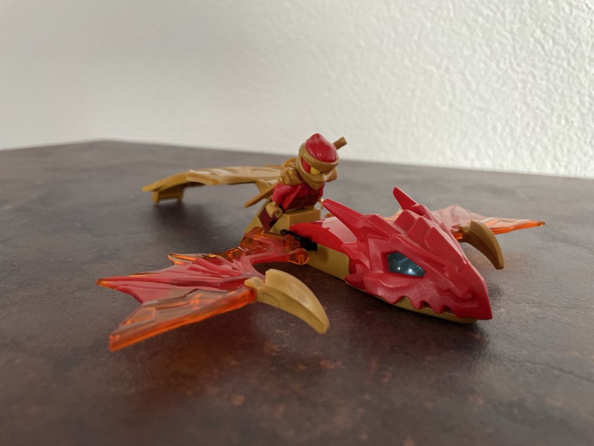 Lego Giocattoli: Ninjago Kai's Feuerdrache, Lego – Usato da Fehraltorf venduto da Nadja0205