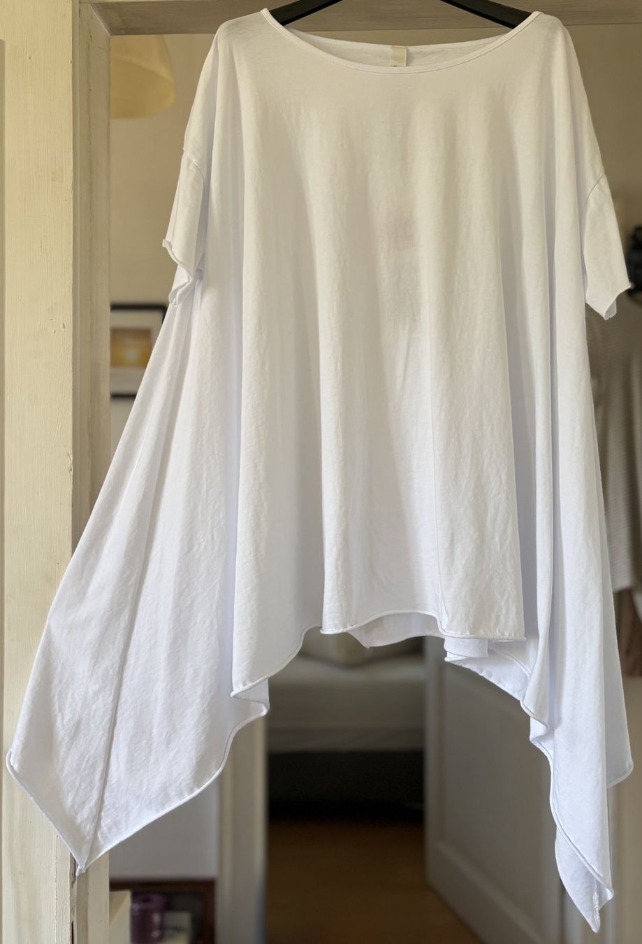 T-shirt: T-SHIRT OVERSIZE EN COTON!! M – Nuovo e nell'imballaggio originale da Locarno venduto da NicoNion 1