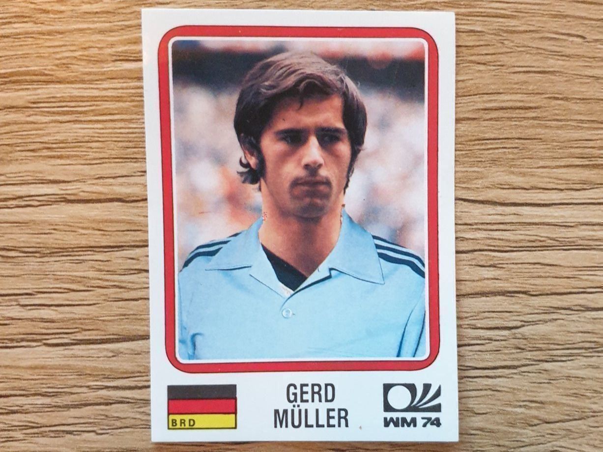 Panini Carte collezionabili: Panini Gerd Müller Deutschland World Cup – Usato da Choëx venduto da Stoj