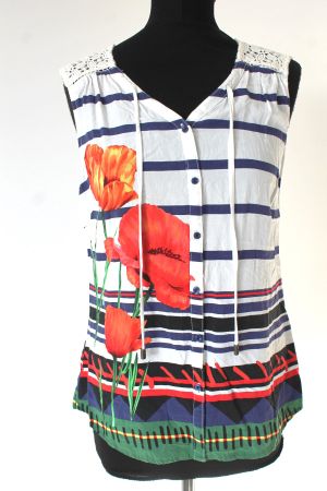 Top DESIGUAL taille L