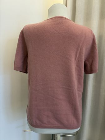 Feiner Pulli aus Cashmere, rosa, Gr. L Top! (49)