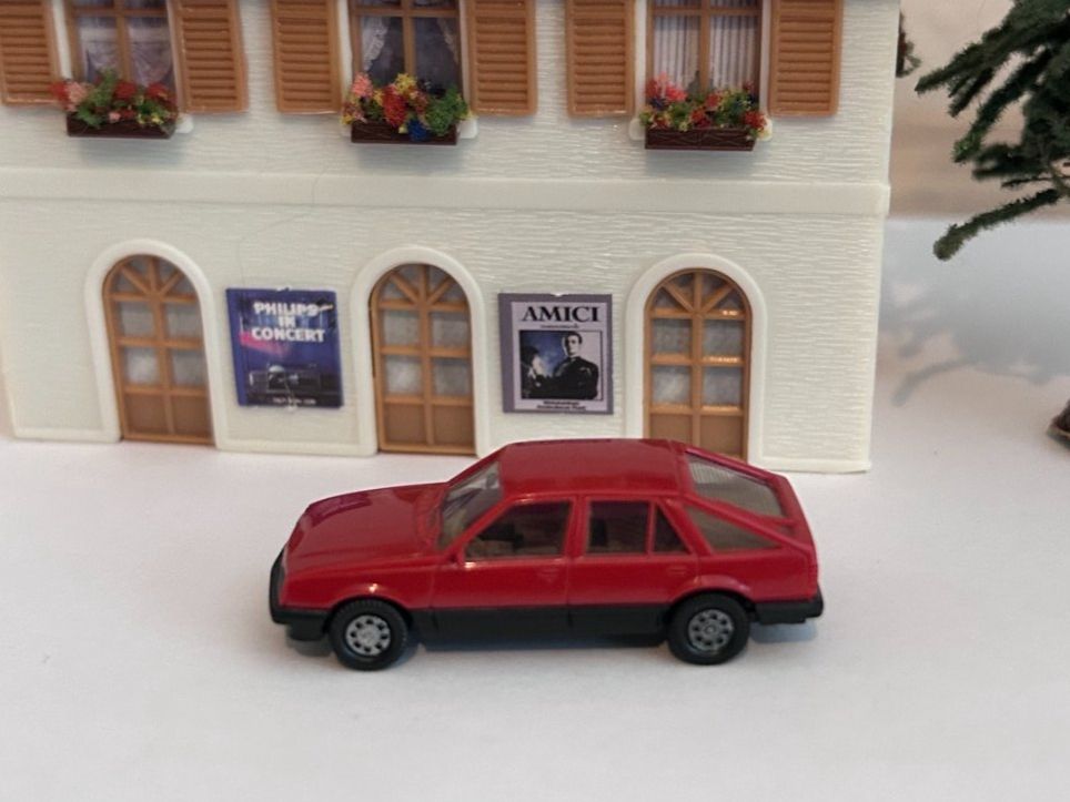Herpa Modellautos: Herpa Opel Ascona – Gebraucht aus Goldach von Manyro55
