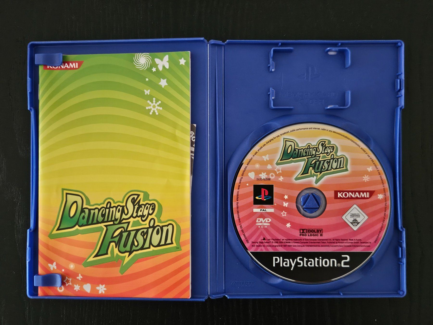 Sony Giochi: Dancing Stage Fusion (PS2) – Usato da Zürich venduto da sodamnme 1
