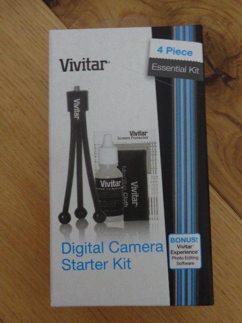 Stative & Köpfe: Digital Camera Starter Kit - NEU – Neu und originalverpackt aus Büsingen von aue_2mh6