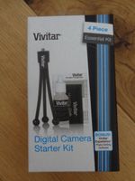 Digital Camera Starter Kit - NEU