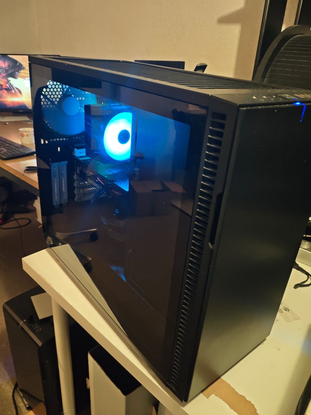 Intel PCs: Intel Core i7-9700K, 32 GB RAM, RTX 2060 – Gebraucht aus Dübendorf von tho_v2cs 1