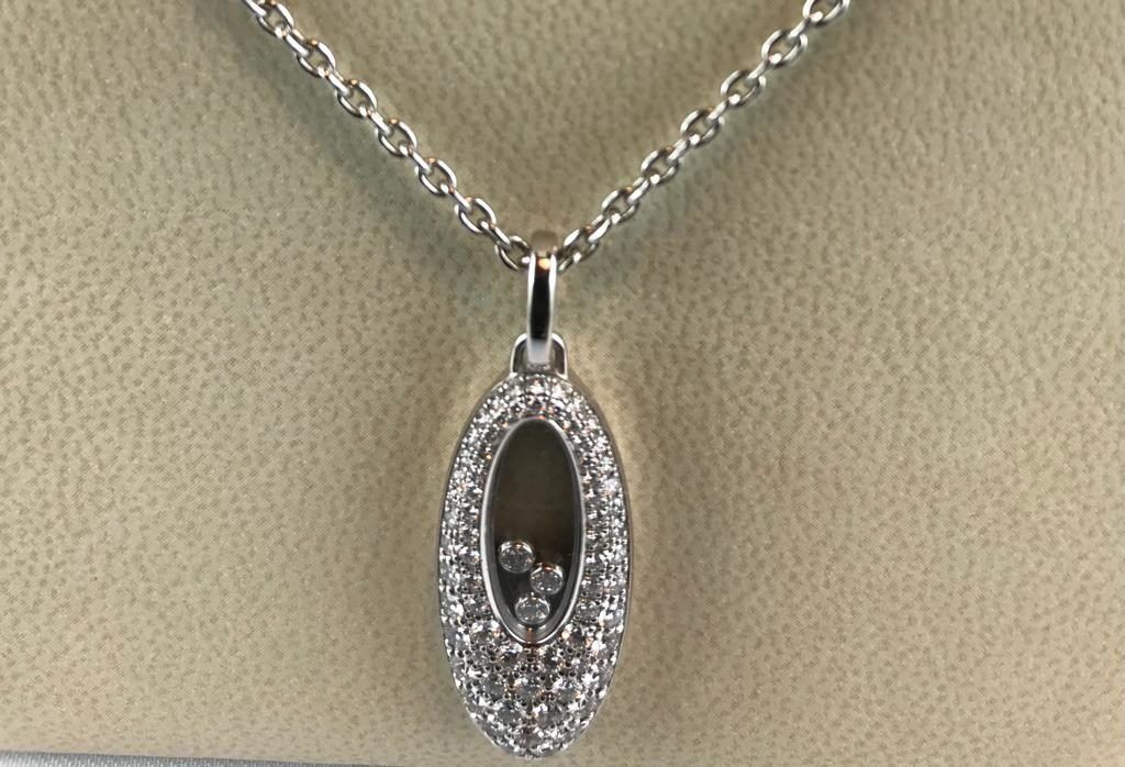 Chopard Catenine: Chopard Collier Happy Diamants – Usato da Pully venduto da Occasions-luxe.Golay 5