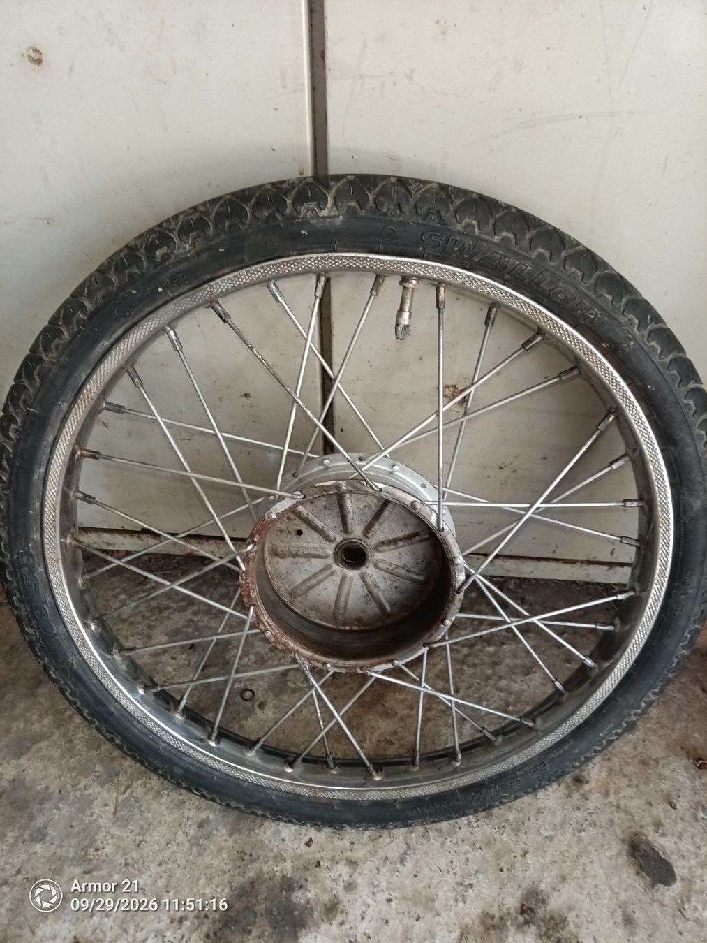 Piaggio Pneumatici & Ruote complete: Piaggo Ciao Räder – Difettoso da Rickenbach SZ venduto da Hoesi123 1