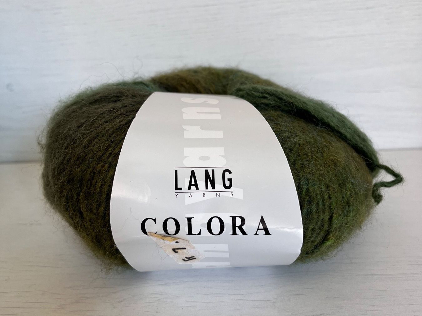 Lana: 1 Knäuel Colora  Lang yarns – Usato da Büsserach venduto da bor_s88m