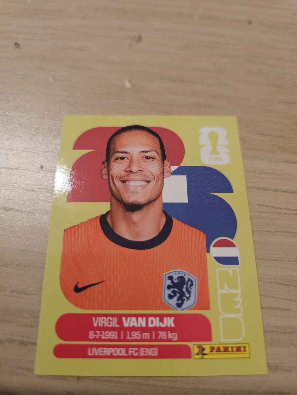 Panini Carte collezionabili: Panini WM 2026 NED 3 – Nuovo (secondo la descrizione) da Genève venduto da jerdinho1209