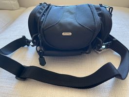 📷 Sac Photo Léon Noir Neuf DSLR Bandoulière Rembourré