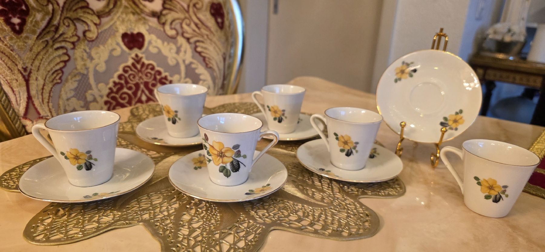 Set di piatti: Espresso Set, Bavaria – Usato da Kaufdorf venduto da Nati-Nati 5