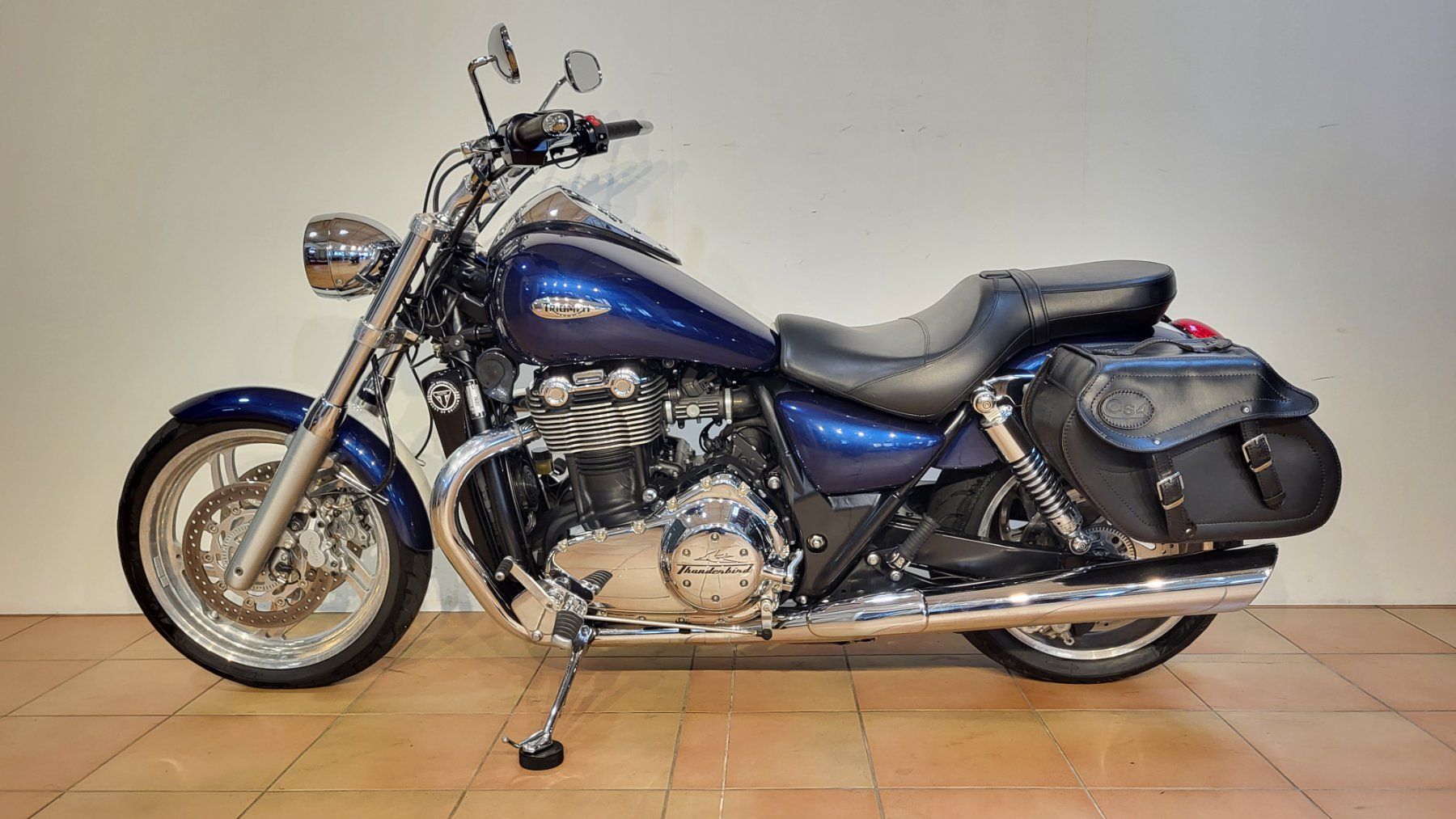 Triumph Cruisers: Triumph Thunderbird 1600 ABS – D'occasion à Tägerschen par Moto-Welt 1