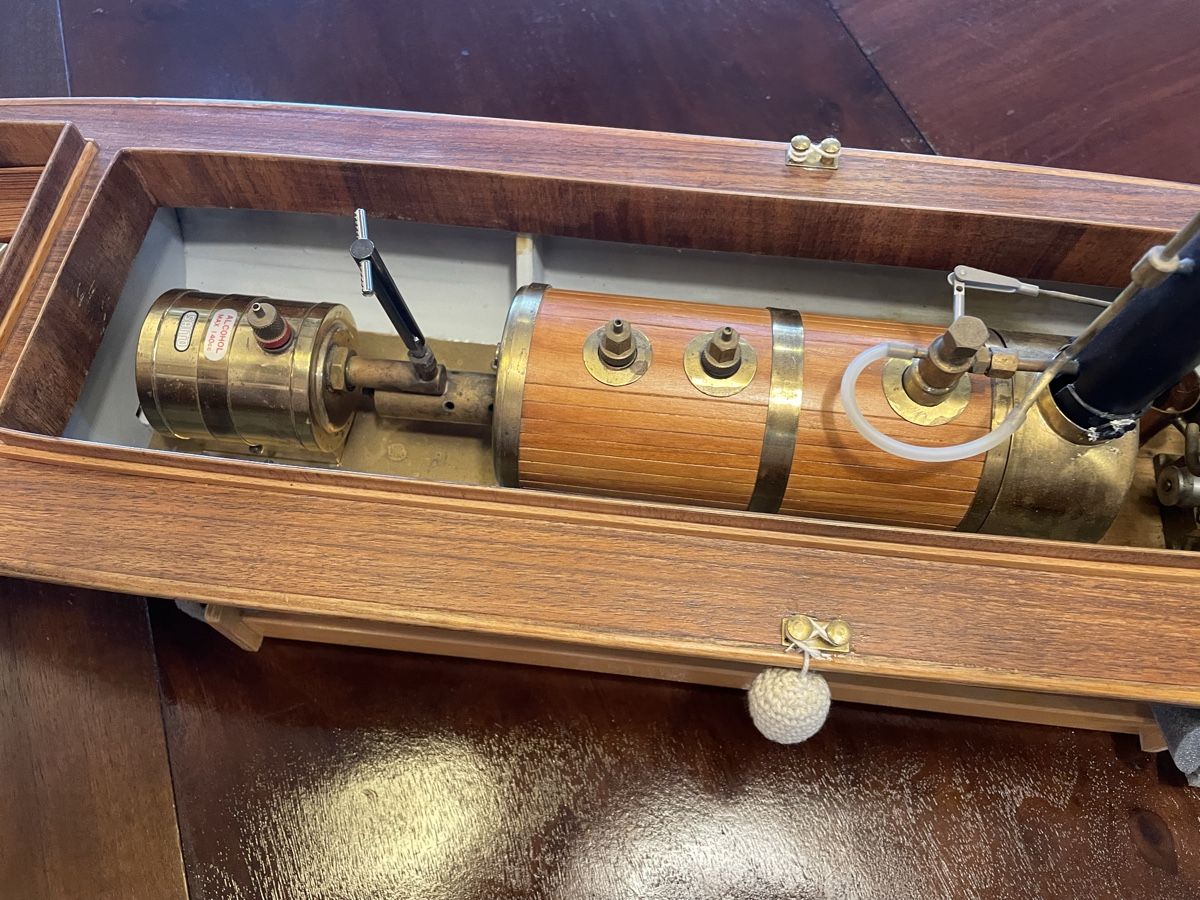 Kit di modellismo & Modellini statici: Modellbau Dampfpinasse Schiff – Nuovo (secondo la descrizione) da belp venduto da david59 4