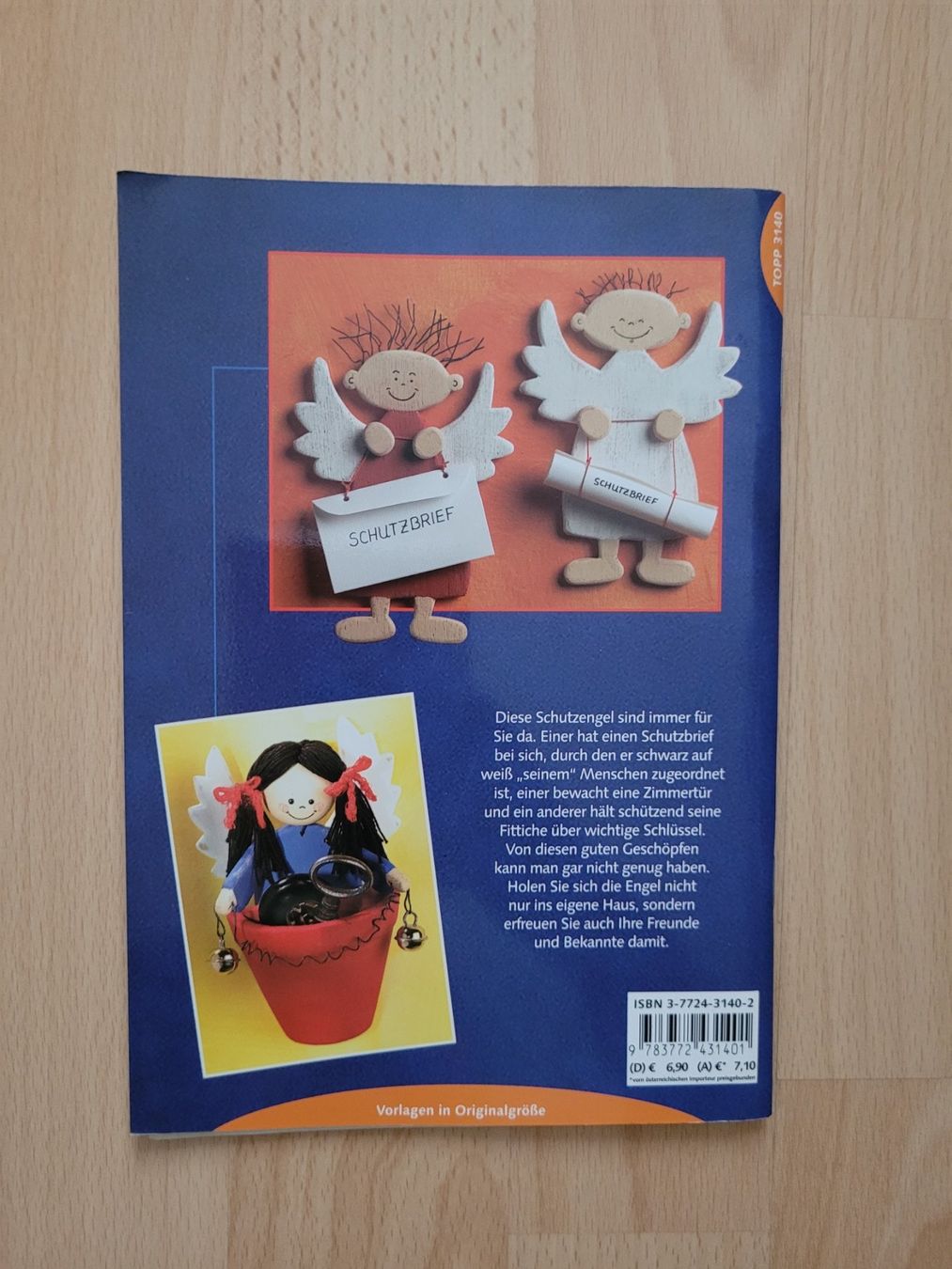 Libri: Schutzengel aus Holz inkl. Vorlage – Usato da Perlen venduto da Safari_23 1