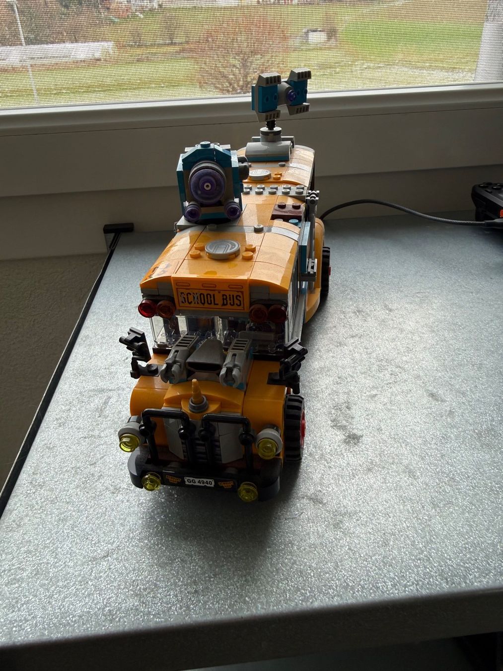 Lego Giocattoli: LEGO Hidden Side Spezialbus Schoolbus Schulbus 70423 – Usato da Thörishaus venduto da Swaxx 2