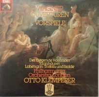 Wagner – Ouvertüren und Vorspiele (LP, Otto Klemperer)