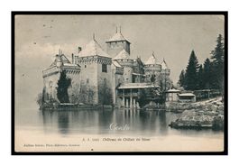 CHÂTEAU DE CHILLION - 1906 "En Hiver"