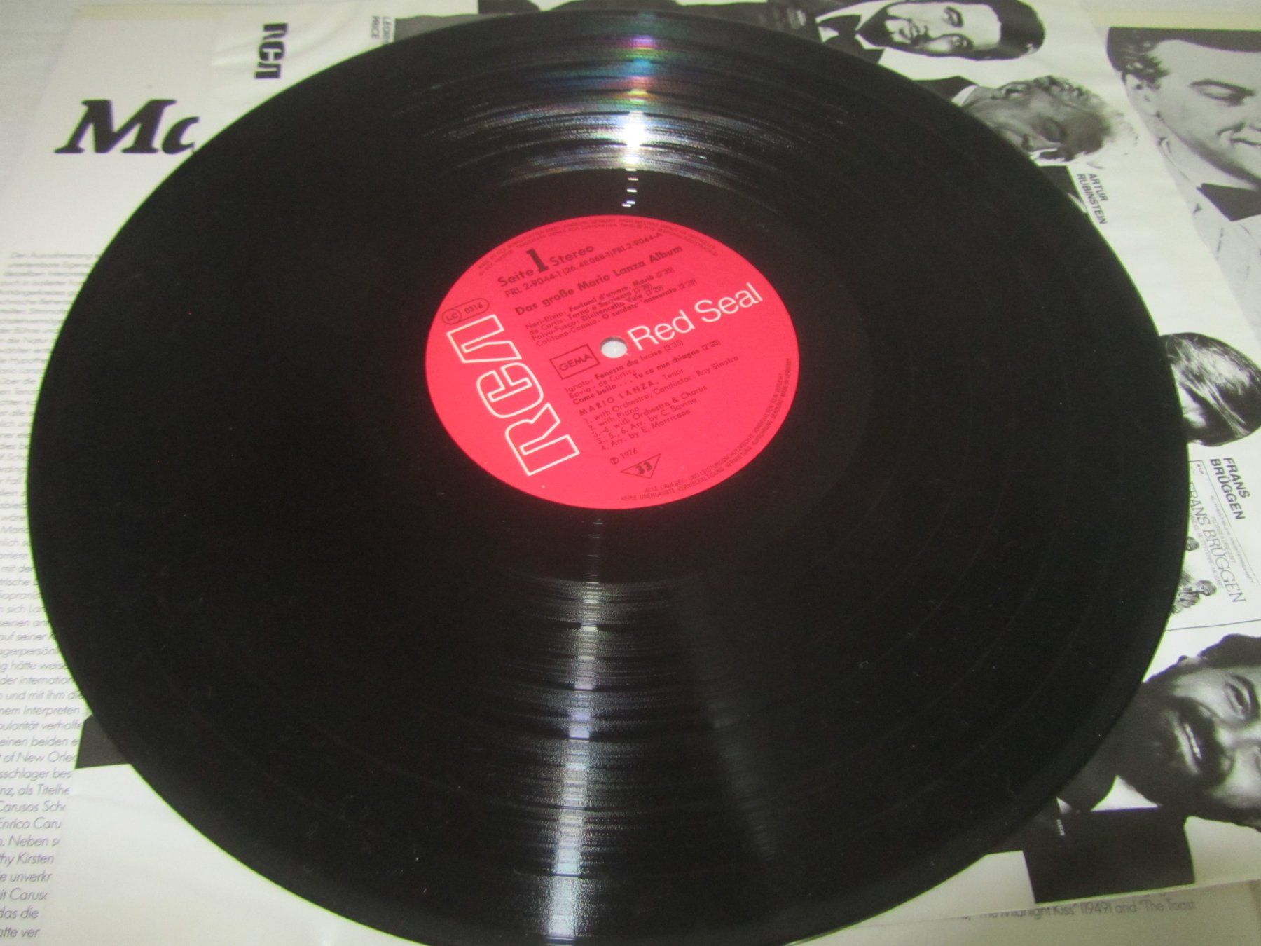 Dischi in vinile: MARIO LANZA – Usato da Seengen venduto da mikelele 2