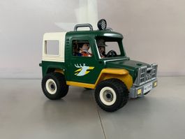Playmobil Set - Spielfiguren und Pickup