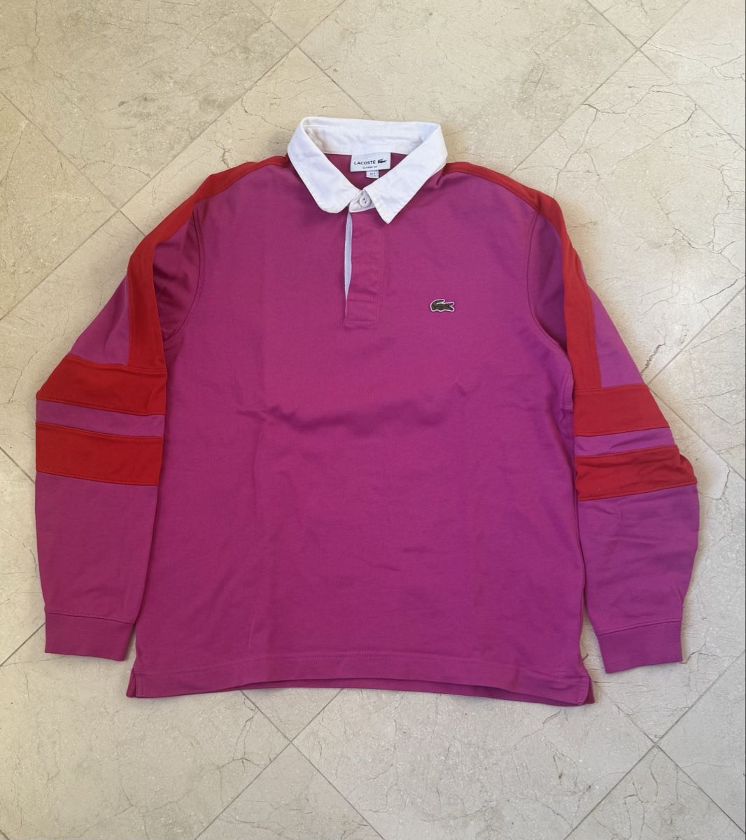 Lacoste Hemden: Rugby Shirt LACOSTE – Neu (gemäss Beschreibung) aus Coppet von Apicius1 1