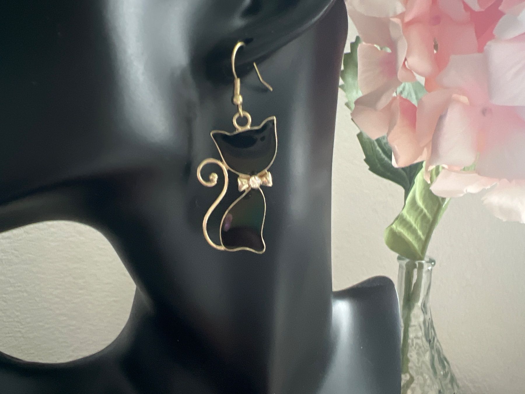 Boucles d'oreille: Schöne Katzen Ohrringe – D'occasion à Seon par Sunny-Schmuck78 1