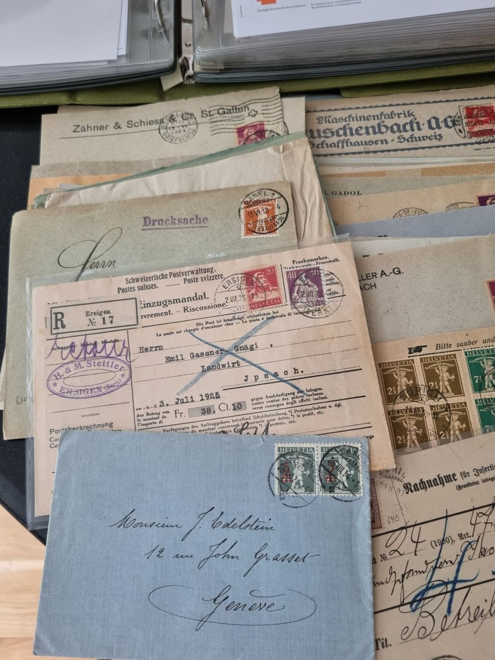 Tutti i francobolli: Posten mit ca. 500 CH Briefen/Karten/FDC – Usato da Gümligen venduto da Geniusbuy 1