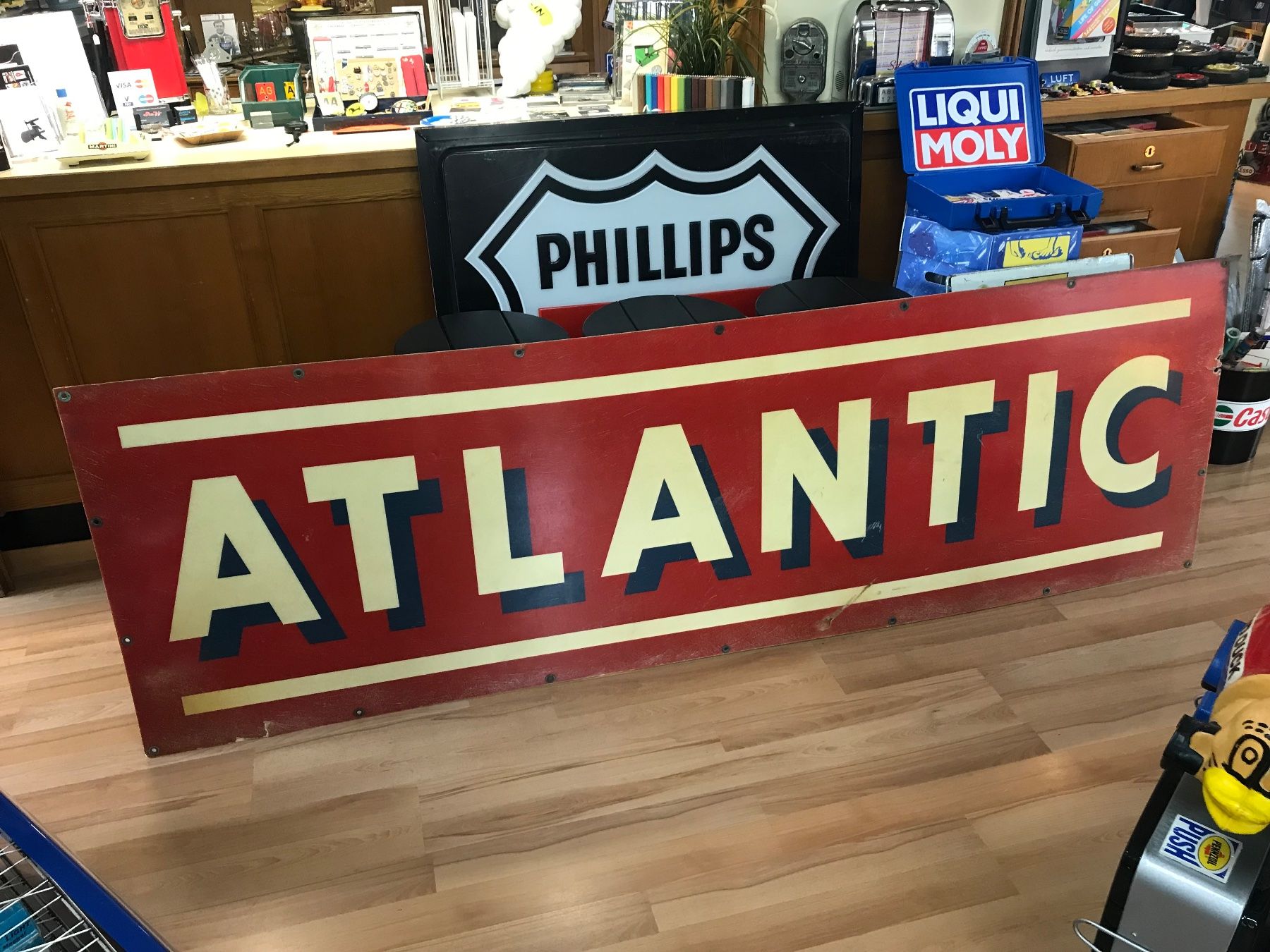 Schilder: Atlantic Schild – Gebraucht aus Erlinsbach von Stu-ff 1