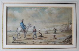 Bild Gemälde Aquarell: George James KNOX, 1867