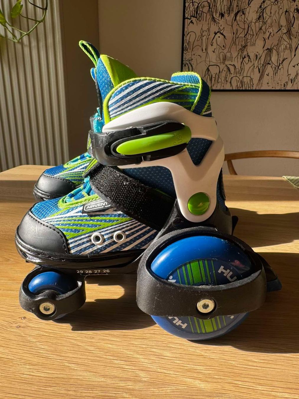Pattini in linea & Pattini a rotelle: Hudora Rollschuh gr.26-29 – Usato da Wettingen venduto da ObradovicJelena 1
