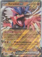 Pokémon – Koraidon ex 🇩🇪 - SVI-125 - Scarlet & Violet