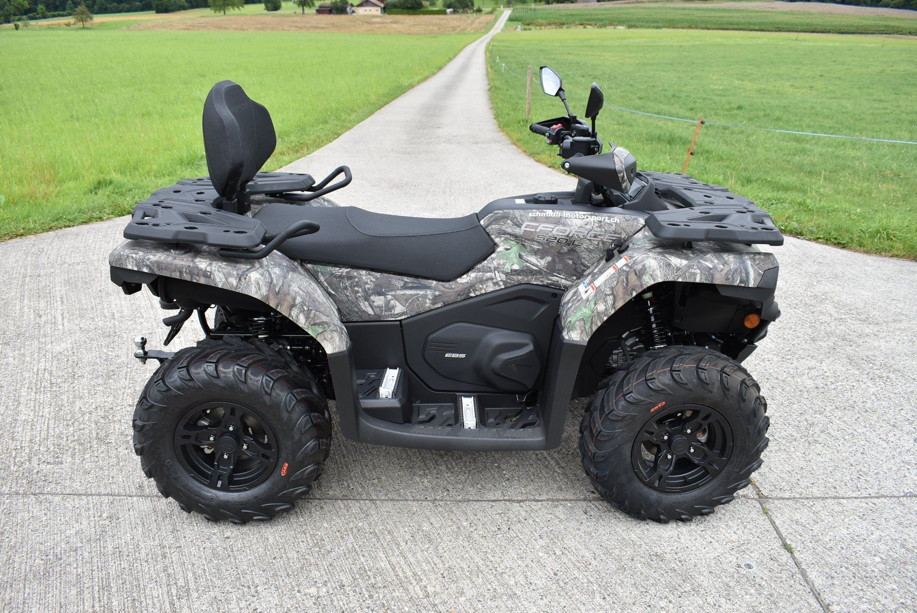 Cf Moto ATV / Quad: CF MOTO C Force 520 EPS 4x4 – Usato da Sempach-Station venduto da dragster410 7