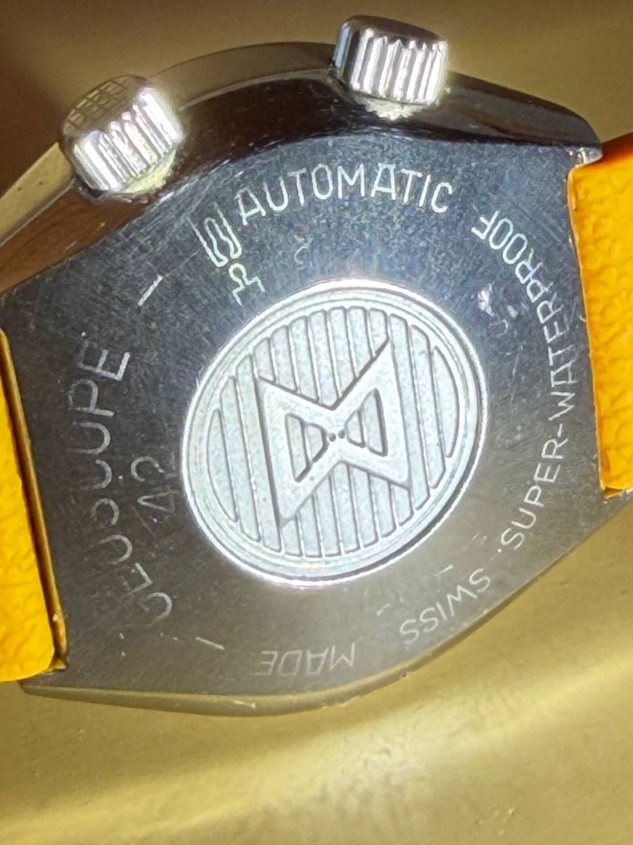 Edox Uhren: Edox Geoscope – Gebraucht aus Uhwiesen von Bogi2257 7