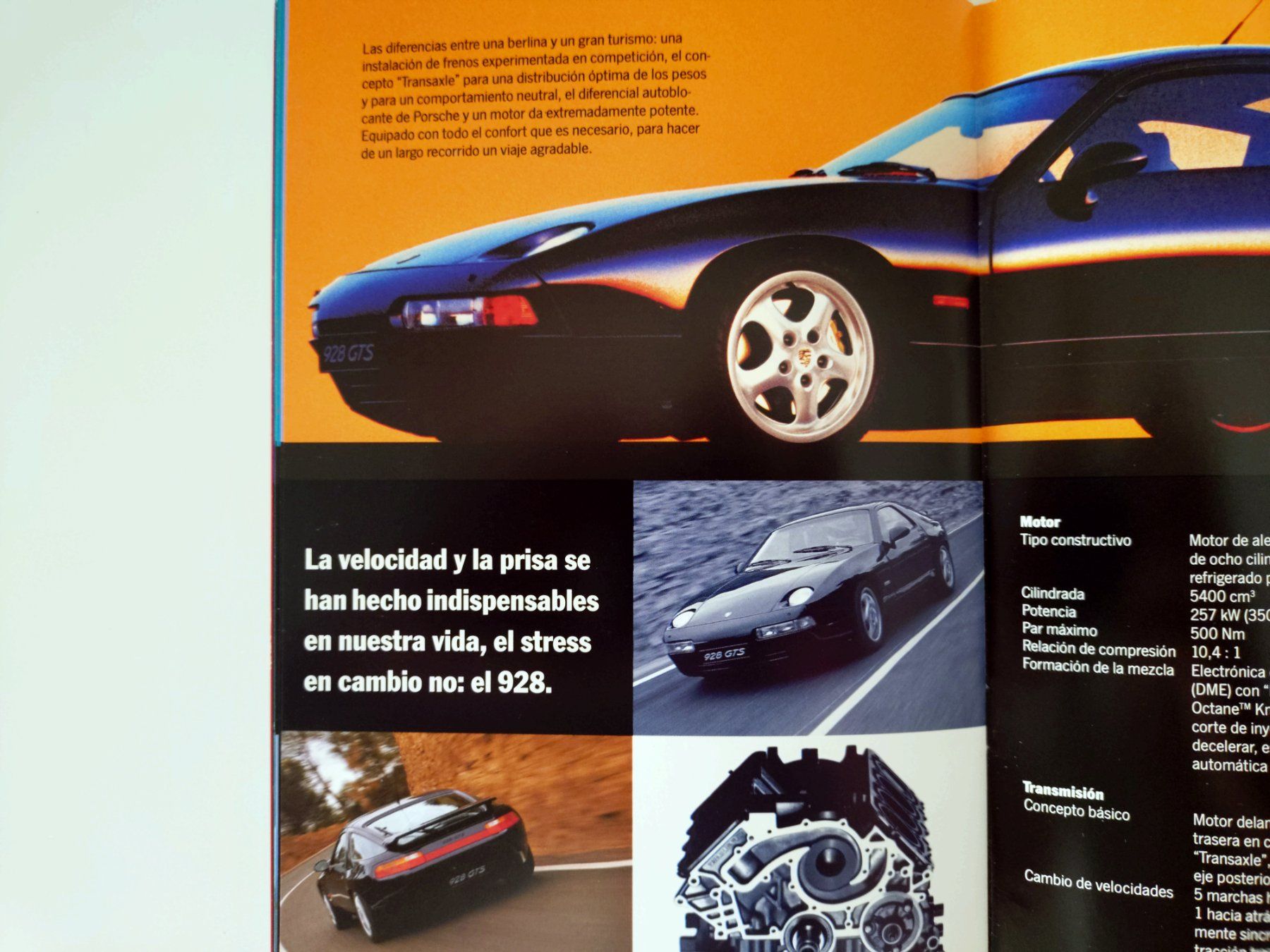 Riviste & Magazine: PORSCHE PROGRAMM 1994 - 968, 911, 928 - Prospekt / Broschüre – Nuovo (secondo la descrizione) da Viganello venduto da CARLiteratur 7