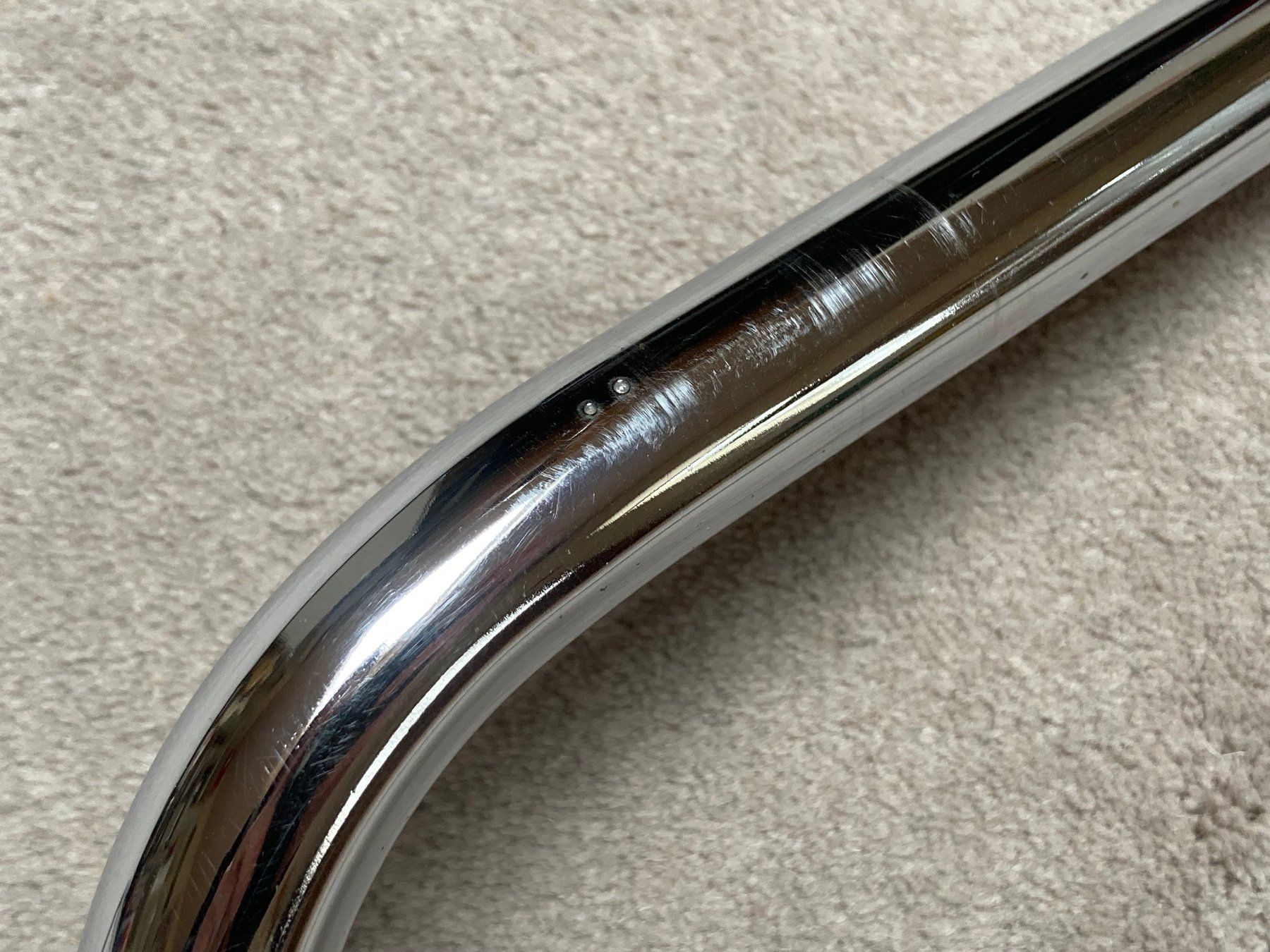 Tutti i ricambio per moto: Vintage modulable motorcycle handlebar / diam 22mm / L 72cm – Usato da Froideville venduto da EL.YACHT.Okaz 2