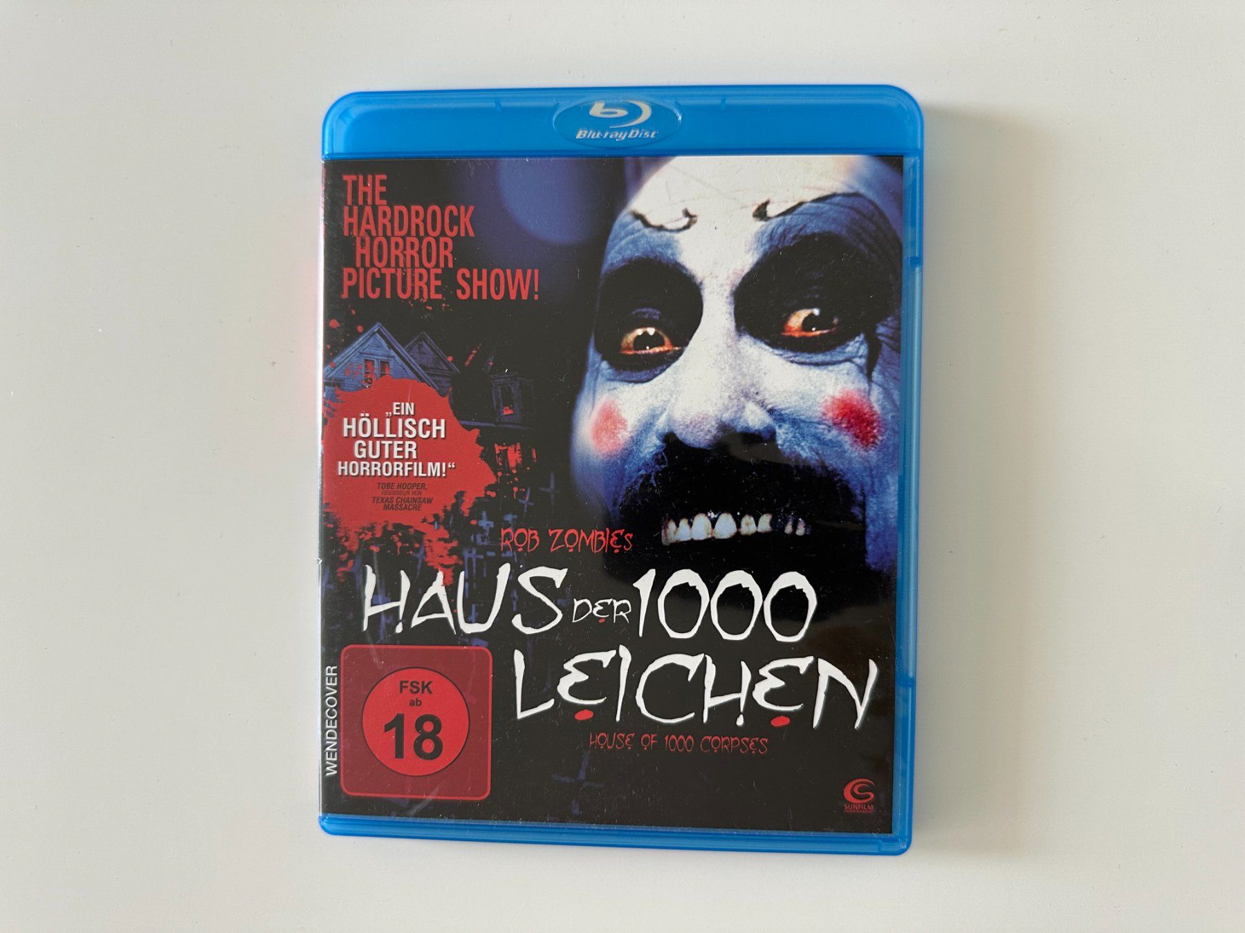 Tutti i DVDs: Haus der 1000 Leichen Blu-ray – Nuovo (secondo la descrizione) da Couvet venduto da Aura_aura