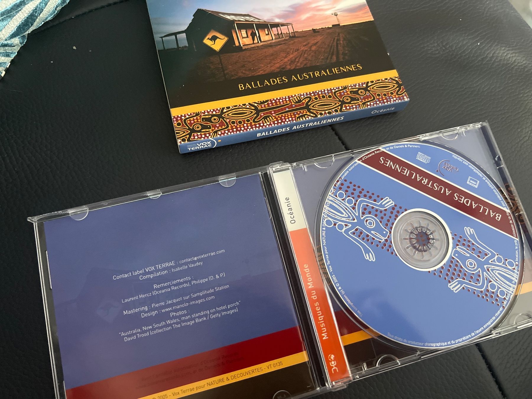 CDs: CD Ballades australiennes - Compilation 2005 – Gebraucht aus Bouveret von Feelgoodtrading 3