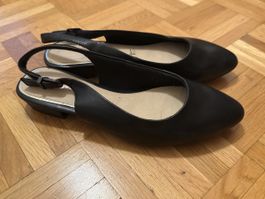 Schuhe Slingpumps schwarz Tamaris