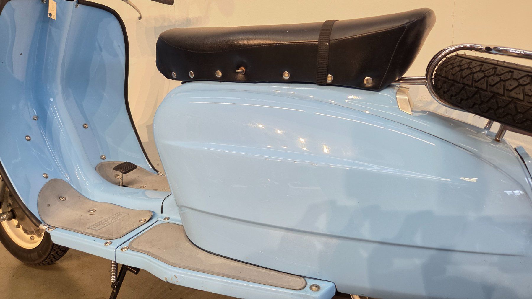 Lambretta Scooters: Lambretta 125 LI – Gebraucht aus Tägerschen von Moto-Welt 5