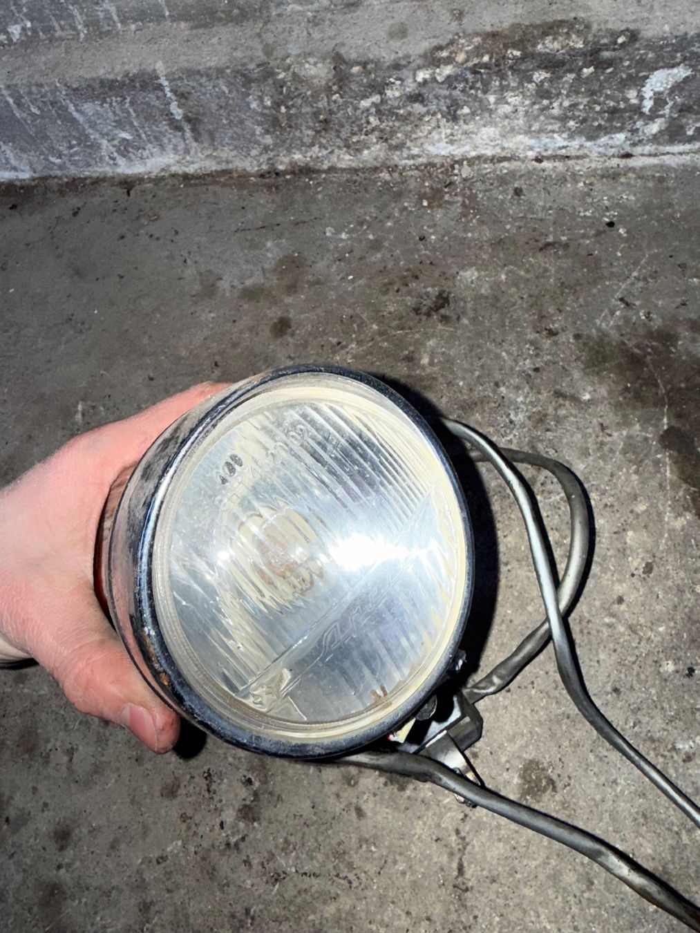 Puch Pièces pour mobylette: Mofa Eierlampe – D'occasion à Fahrni b. Thun par berger_tuning34 4