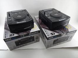 2 Numark NDX 500 Media Player mit OVP USB Serato DJ tauglich