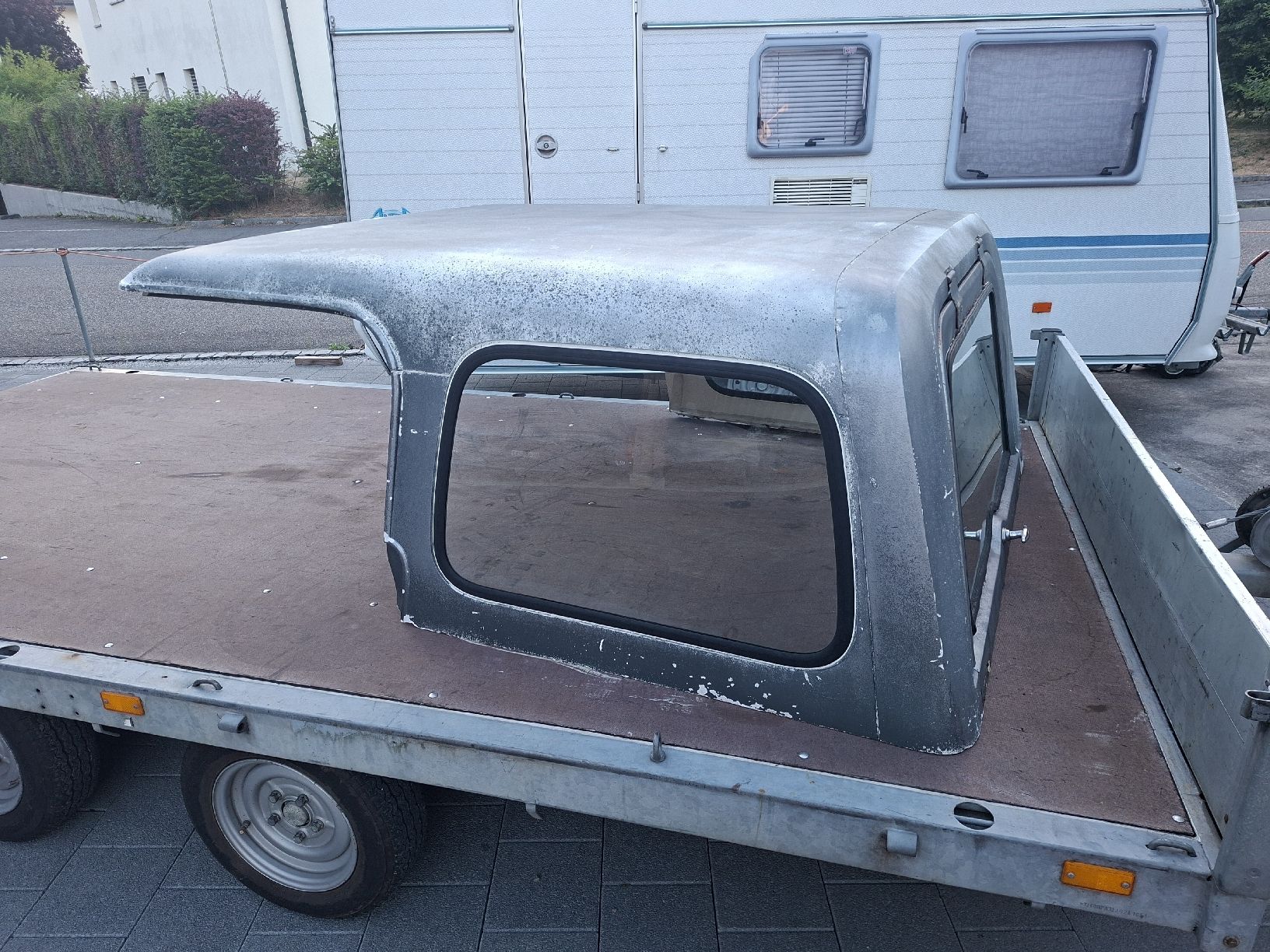 Jeep Toutes les pièces auto: Hardtop zu Jeep CJ-7 – D'occasion à Gränichen par renegade401 2