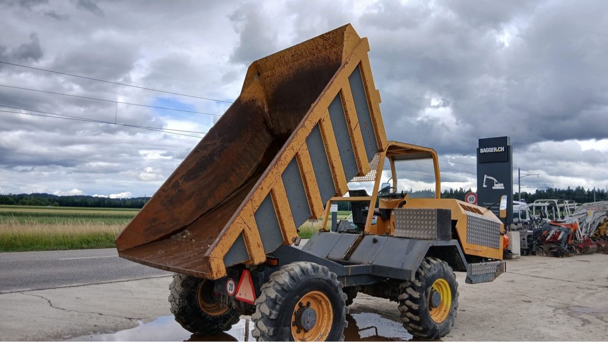 Autoribaltabili: Gross Dumper LKW Kipper zu Bagger – Usato da Niederbipp venduto da baggerch 4