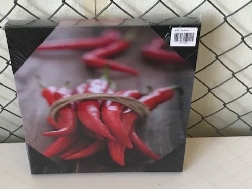 Foto & Immagini: schönes Chili-Bild – Nuovo e nell'imballaggio originale da Münchwilen TG venduto da BBJO
