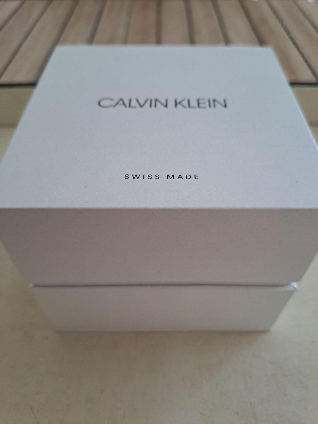Calvin Klein Uhren: Calvin klein Uhr – Neu und originalverpackt aus Biel/Bienne von oli_9yhs 1