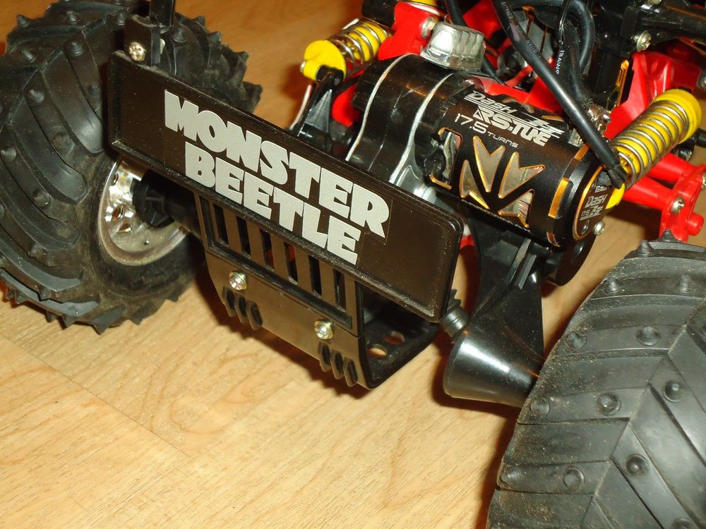 Tamiya monster beetle brushless hot sale