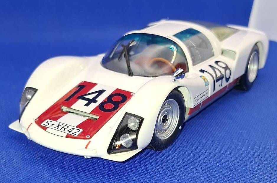 Porsche Modellini d'auto: Porsche 906 Targa Florio Sieger 1966 #148 – Nuovo e nell'imballaggio originale da Zürich venduto da Pinso2 2