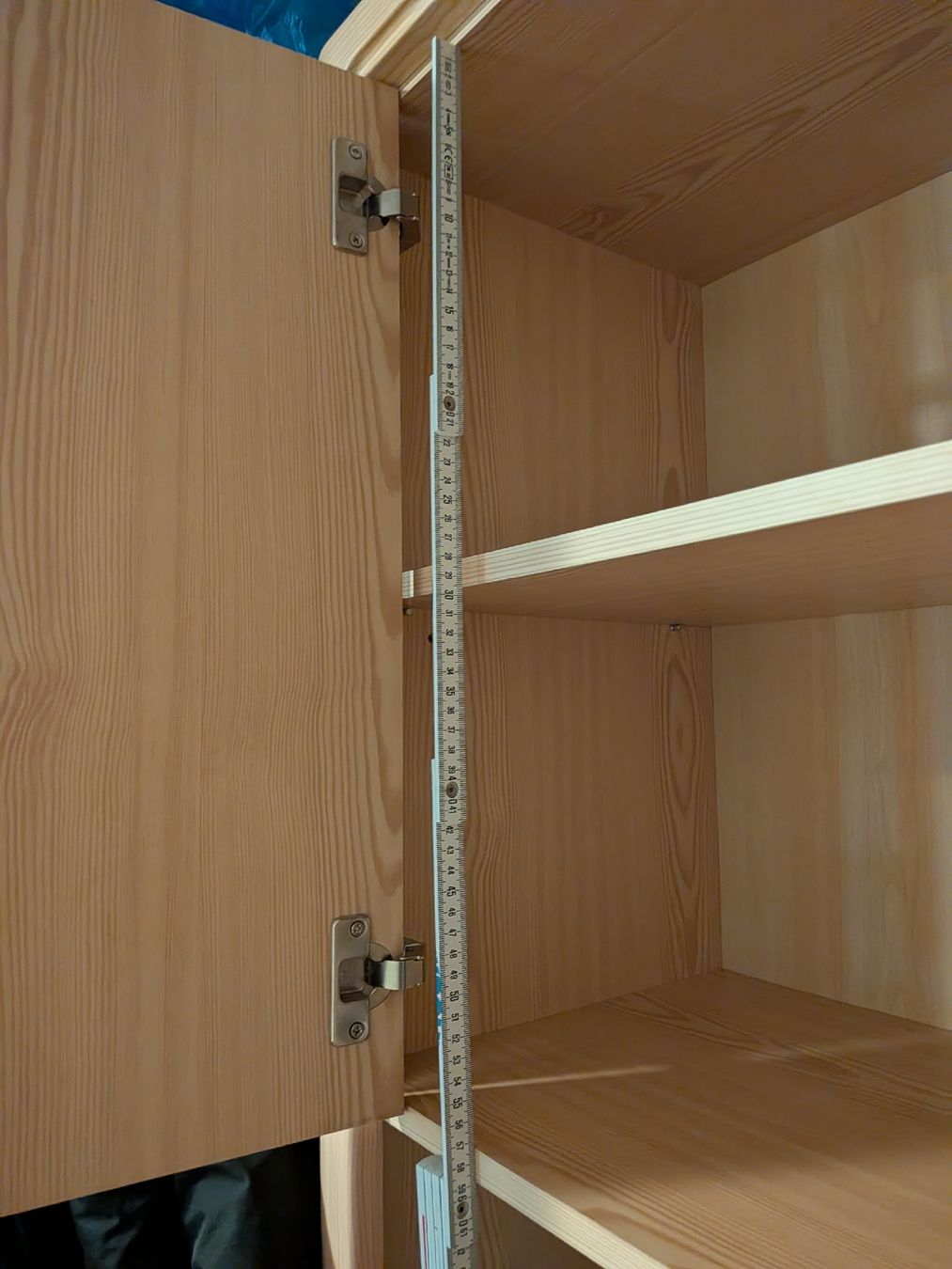 Scaffali: Massiver Schrank Birke BHT 67x200x38 – Nuovo (secondo la descrizione) da Reinach AG venduto da fsk_s56w 1