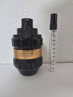 Spicebomb extreme Abfüllung in Sprühflasche